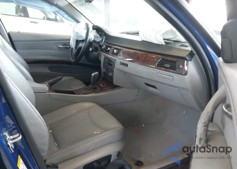 2007 BMW 328Xi из США, поврежденный, VIN WBAVT73537FZ36907